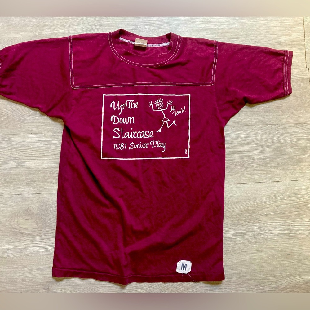 Bantam vintage ringer tshirt 1981
